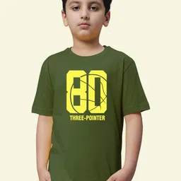 Friskers Boys Typography Printed Round Neck Cotton T-shirt-picture-26