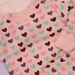 Tinihuggs Kids Conversational Printed Top & Joggers Clothing Set image 2