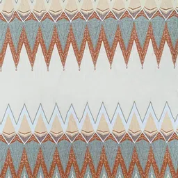 BhaiJi Bedsheets 220 TC Glace Cotton Bed Sheet King Size 108x108 Inch With 2 Pillow covers - Beige Allure image 3
