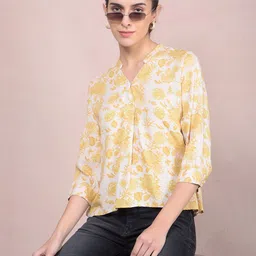 Crimsoune Club Women Printed Top-picture-26