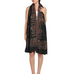 Stole & Yarn Adults Woven Design Stoles-picture-11