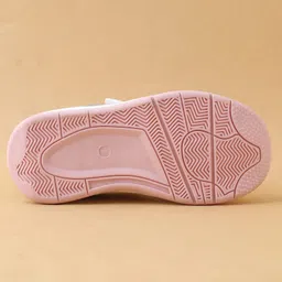 Cute Walk by Babyhug Casual Shoes With Velcro Closure - Pink image 5