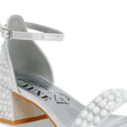 London Rag Embellished Block Sandals image 4