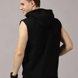 LEON Men Printed Hooded Sweatshirt image 2