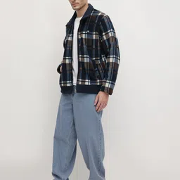 The Roadster Lifestyle Co. Checked Tailored Jacket image 3