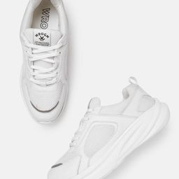 WROGN Men Woven Design Running Shoes-picture-35