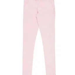 Gini & Jony Kids Pink Solid Jeans-picture-15