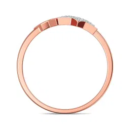 Joyalukkas 18k Rose Gold Gemstone Ring for Women image 3