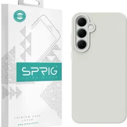 Sprig Back Cover for Samsung Galaxy A35 (Grey)-picture-34