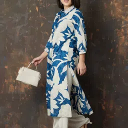 Melange by Lifestyle Women's Violet Kurta image 3