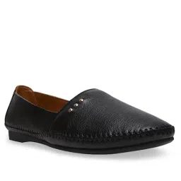 Rocia Women Workwear Black Shoe Slip-On-picture-22