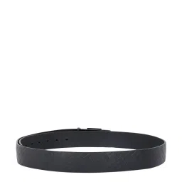 TOMMY HILFIGER Brown Leather Waist Belt For Men image 3