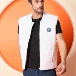 Club York White Regular Fit Solid Jacket-picture-16
