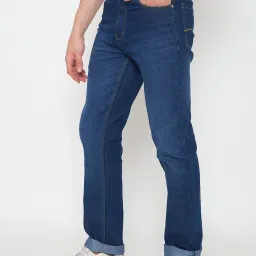 Duke Medium Blue Regular Fit Jeans image 3