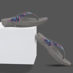 NEOZ W ORCHID SLIM Piambo Flip Flops-image-1