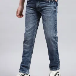 Monte Carlo Kids Light Blue Solid Jeans image 3