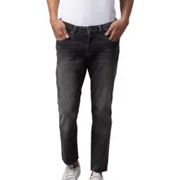 Spykar Carbon Black Slim Fit Low Rise Jeans-picture-11