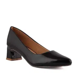 Bosslady by Scentra Women's Pitch Black Casual Pumps-picture-28