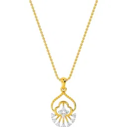 Kisna Diamond & Gold Jewellery 14k Lexia Pendant-picture-36