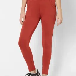 Sweet Dreams Brown Mid Rise Tights-picture-48