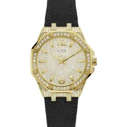 Guess Analog Champagne Dial Women's Watch GW0408L2-image-34