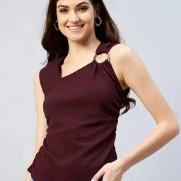 Rare Maroon Top-image-77