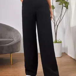 Broadstar Black High Rise Pants-image-65