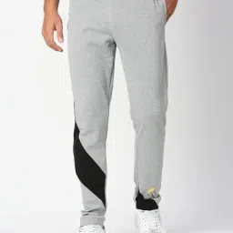 Fitz Grey Slim Fit Trackpants-picture-24