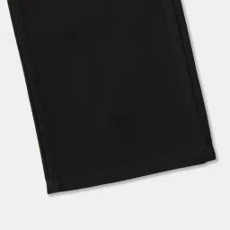 R&B Kids Black Regular Fit Jeans image 3