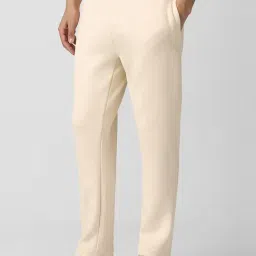 Van Heusen Beige Relaxed Fit Trackpants image 3