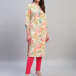 Cantabil Multicolor Printed Kurti image 3