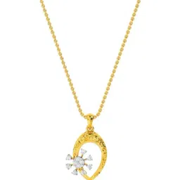 Kisna Diamond & Gold Jewellery 18k Letitia Pendant-picture-48