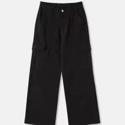 R&B Kids Black Regular Fit Jeans-picture-31