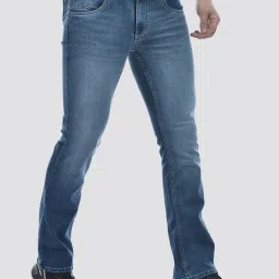 NUMERO UNO Mid Blue Mid Rise Jeans image 3