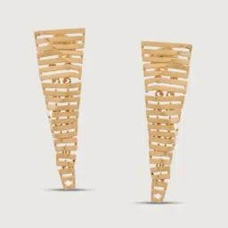 Mia by Tanishq 14k (585) Yellow Gold Earrings for Women-picture-26