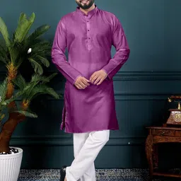 BH FAB Men Straight Kurtas-picture-29