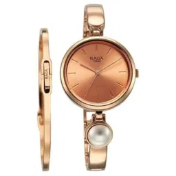 Titan Raga Power Pearls NS2720WM01F Analog Watch for Women image 3