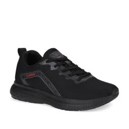 Campus Men's Toes Jet Black Running Shoes image 3