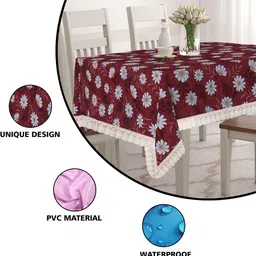 Wings Star Multi Plastic Table Covers image 4