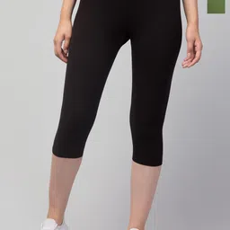 UllasPemium Women Skinny Fit Capris-picture-22