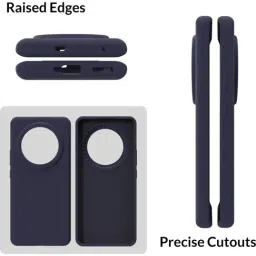 Sprig Back Cover for Realme 12 Plus 5G (Blue) image 3