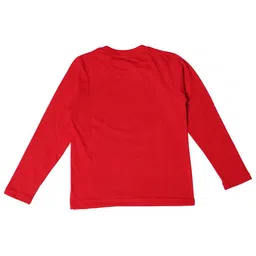 NeuVin Kids Pack Of 2 Typography Printed Round Neck T-shirt image 2