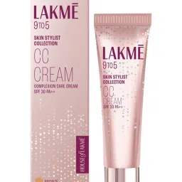 Lakme 9 To 5 Skin Stylist Collection CC Cream SPF 30 PA++ Bronze - 30 gm image 2