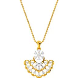 Kisna Diamond & Gold Jewellery 18k Lestyn Pendant-picture-21