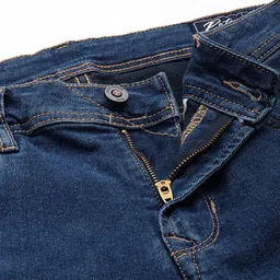 Peter England Casuals Men Skinny Fit Light Fade Stretchable Mid-Rise Jeans image 5