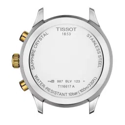 TISSOT T1166172204100 CHRONO XL Chronograph Watch for Men image 3