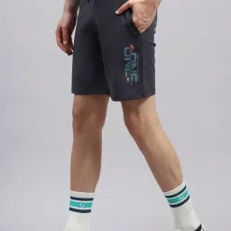 Monte Carlo Dark Grey Regular Fit Shorts image 3
