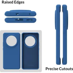 Sprig Back Cover for Realme Narzo 70 Pro (Blue) image 3