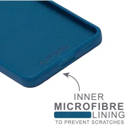 Sprig TPU Matte Back Cover for Samsung Galaxy S21 FE 5G (Blue) image 3