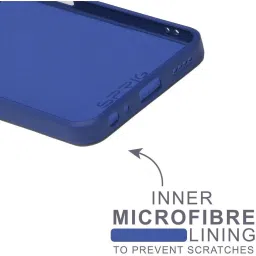 Sprig TPU Matte Back Cover for Vivo T1 5G (Blue) image 3